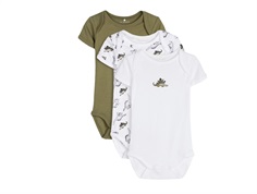 Name It loden green dino body (3-pak)